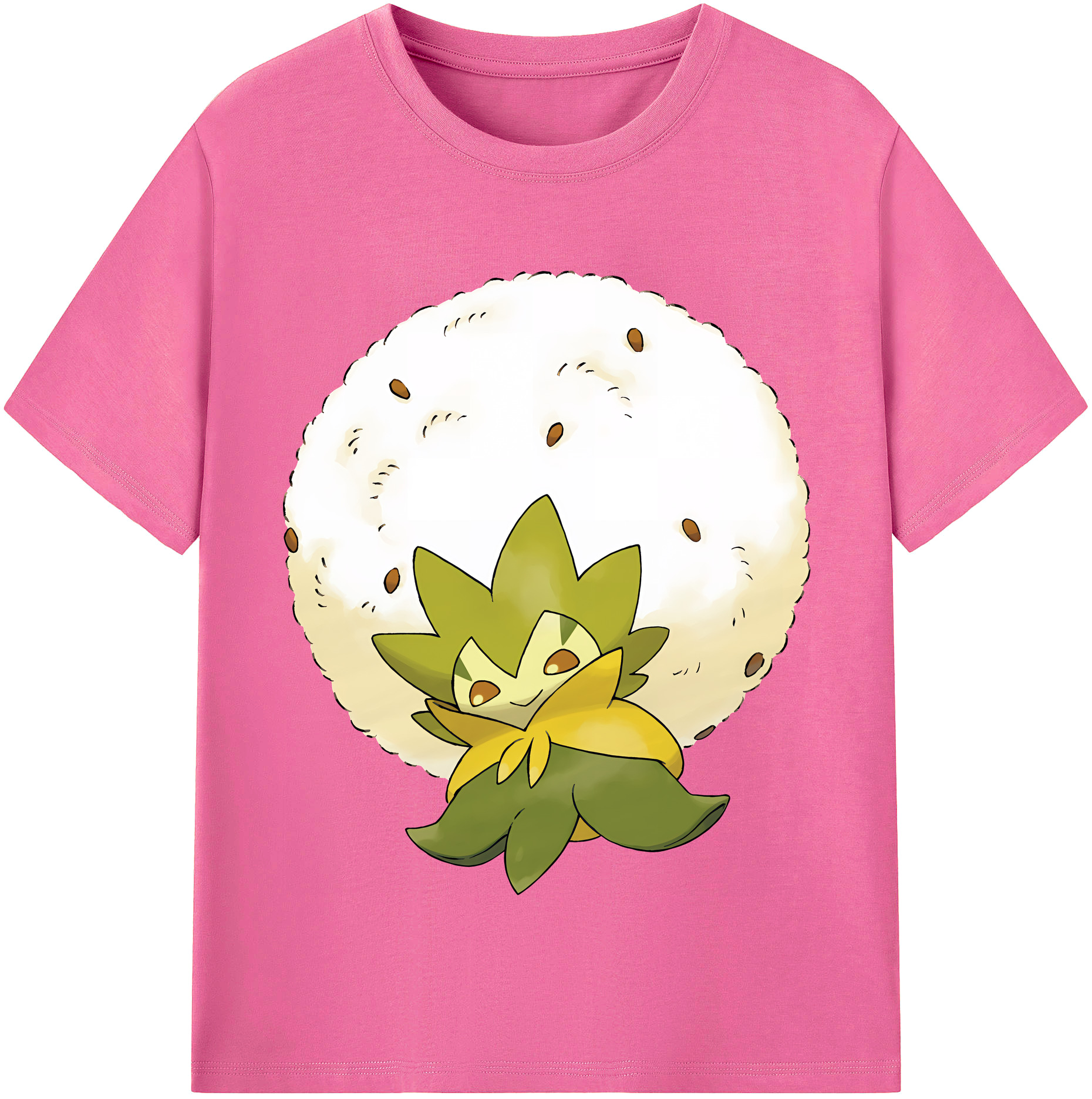 （画像用） ポケットモンスター Pokémon レディースカジュアルプリントTシャツ（綿100％）